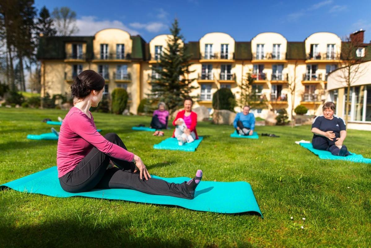 Spa Hotel Diana Františkovy Lázně 외부 사진