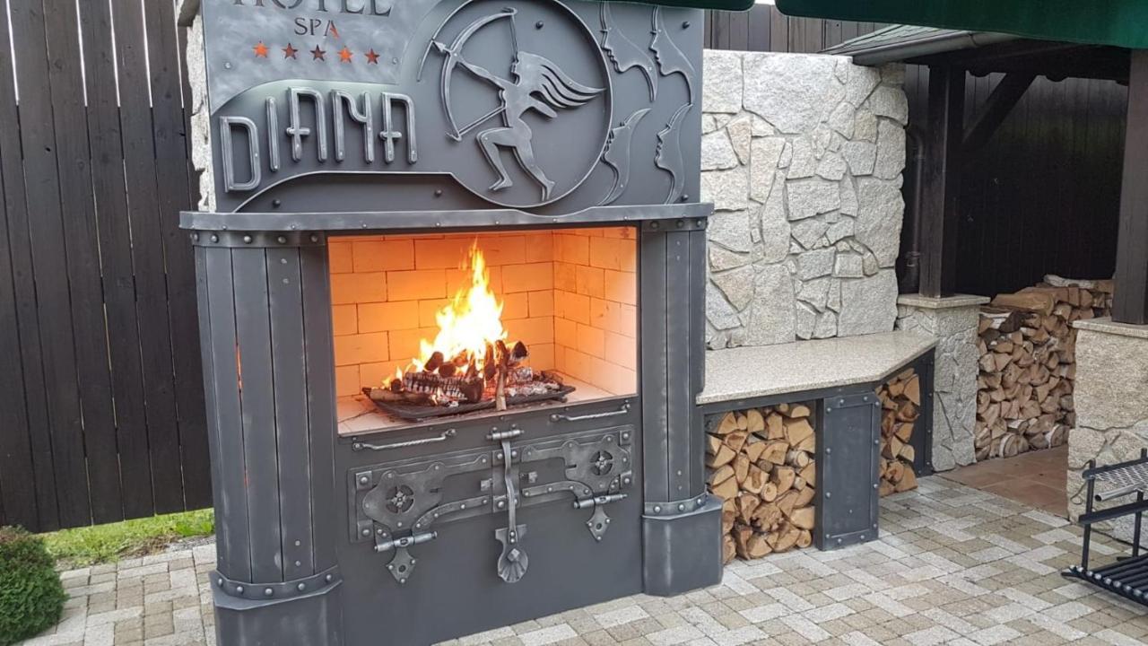 Spa Hotel Diana Františkovy Lázně 외부 사진