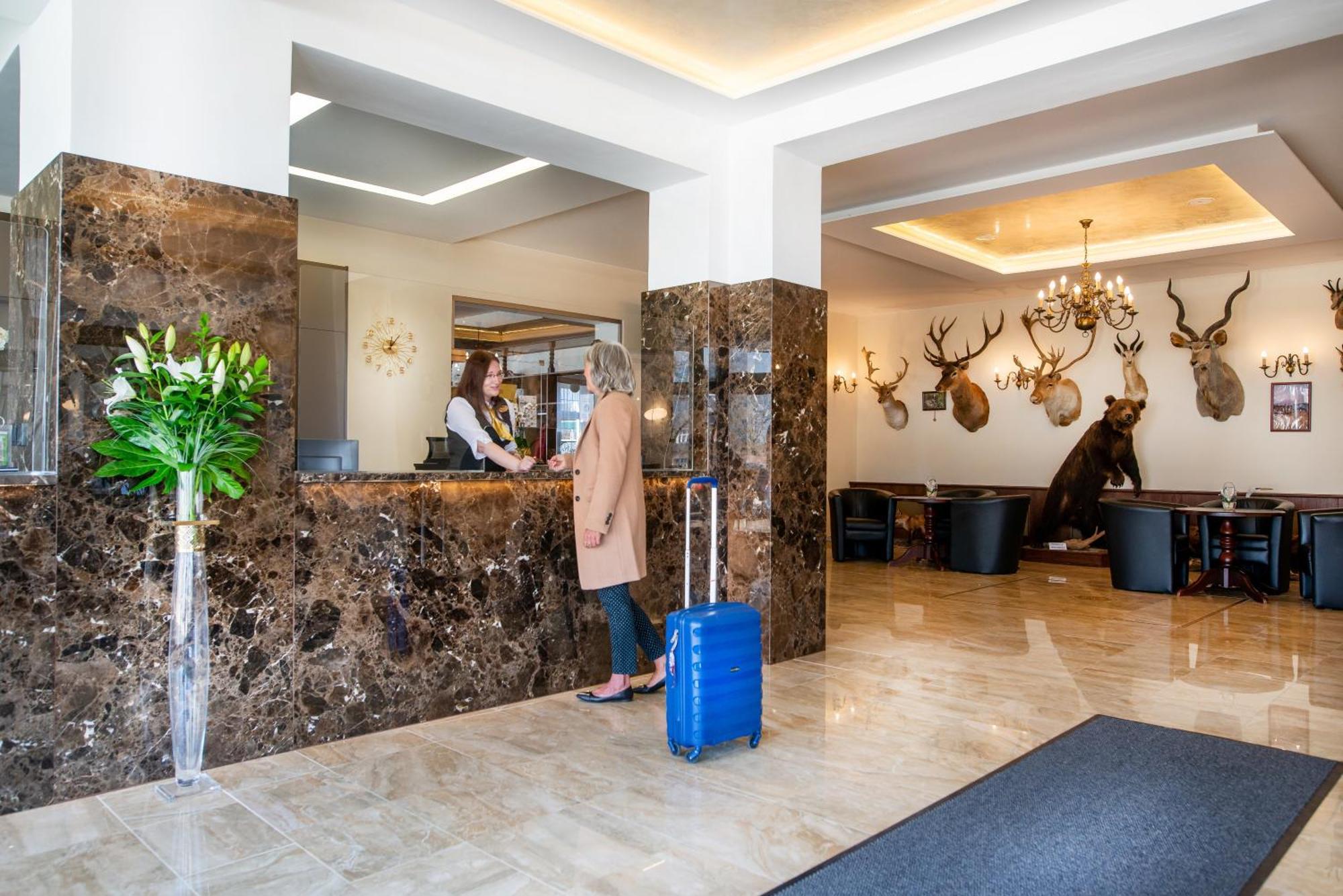 Spa Hotel Diana Františkovy Lázně 외부 사진