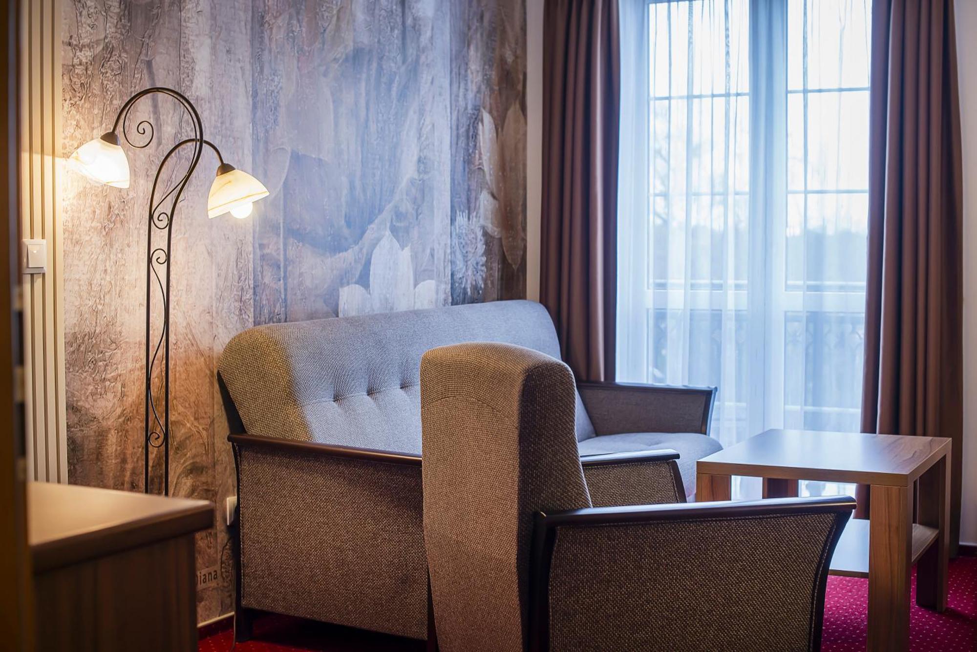 Spa Hotel Diana Františkovy Lázně 외부 사진