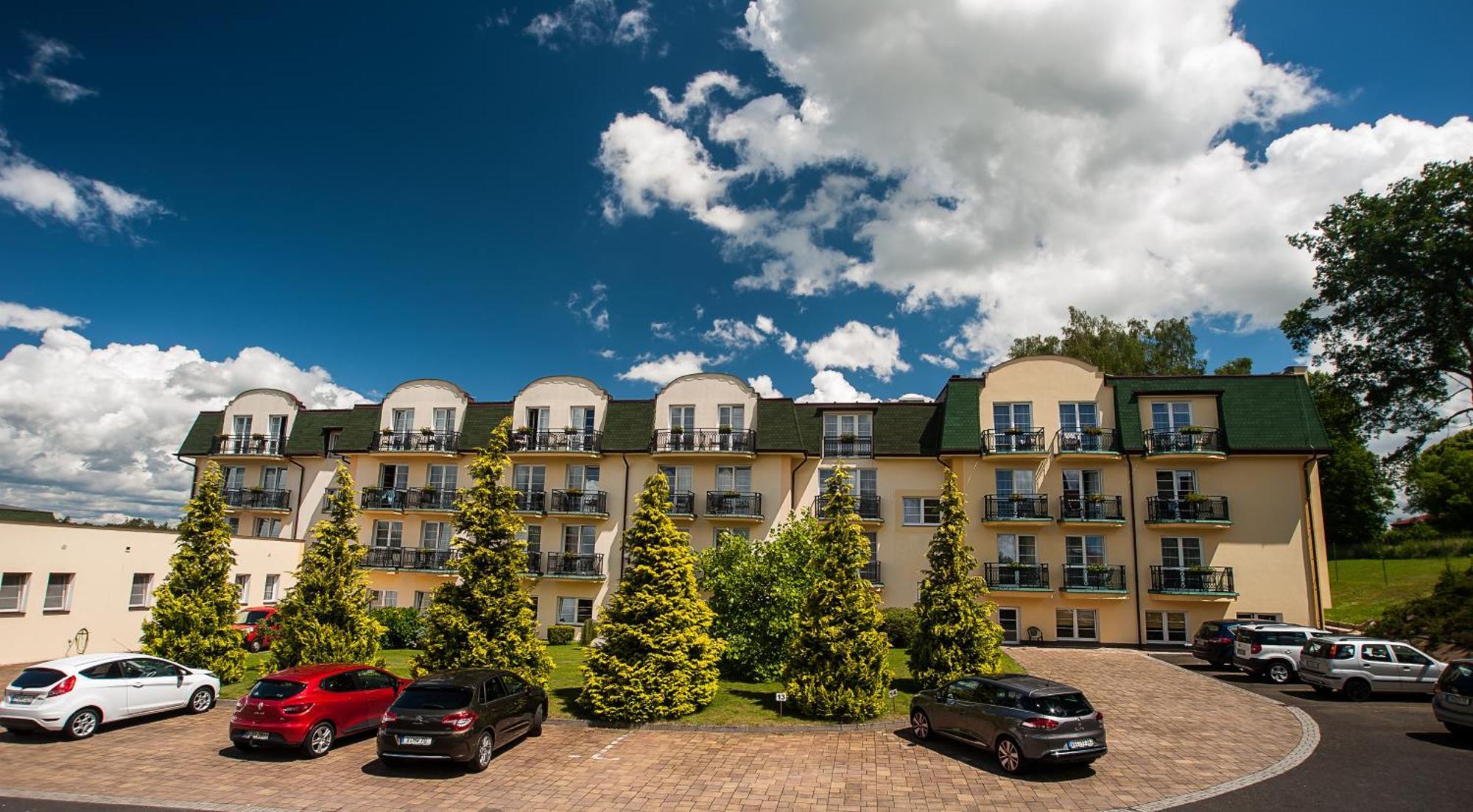 Spa Hotel Diana Františkovy Lázně 외부 사진
