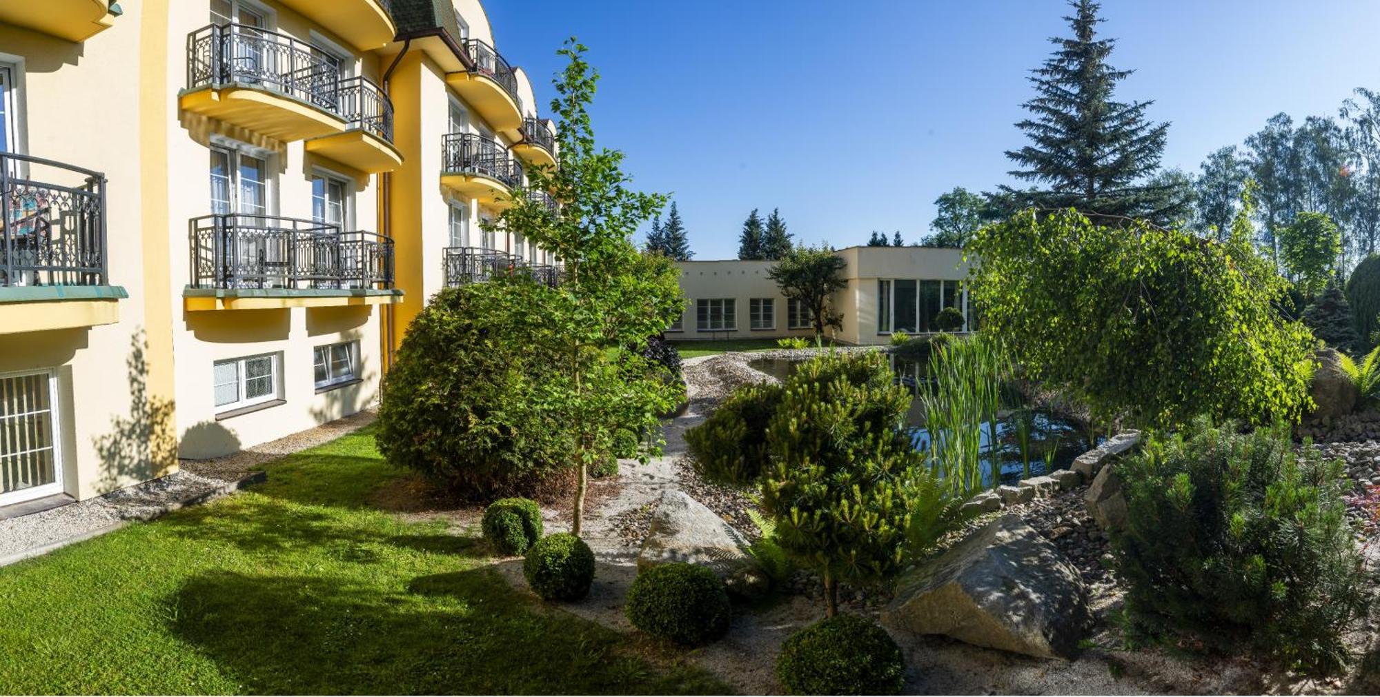 Spa Hotel Diana Františkovy Lázně 외부 사진